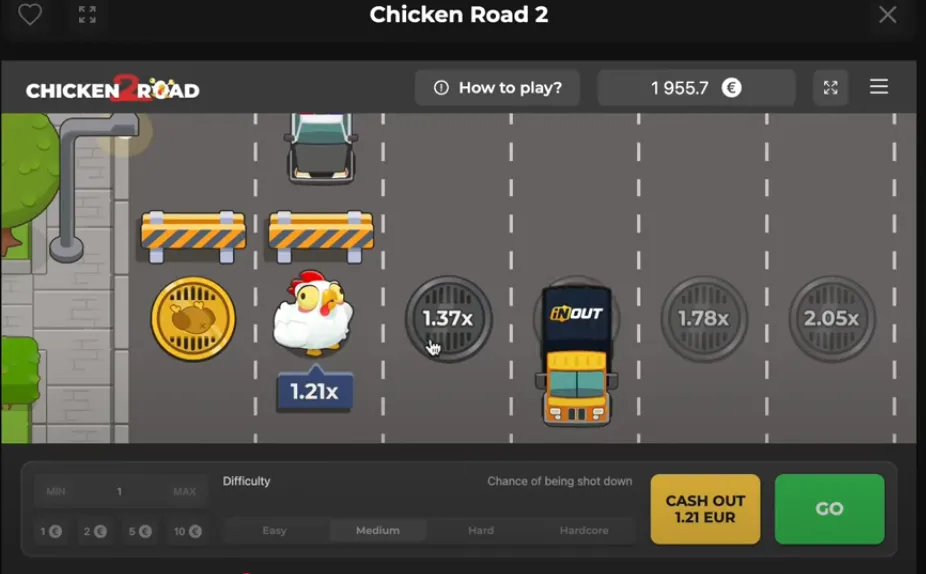Chicken Road 2 demo