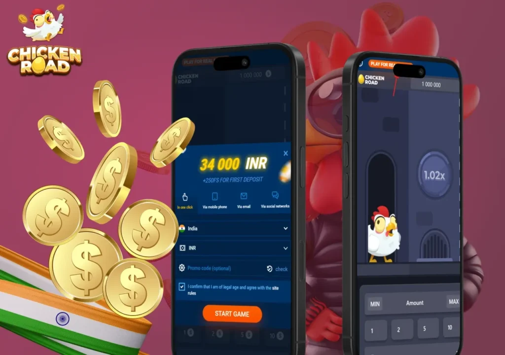 real chicken road game